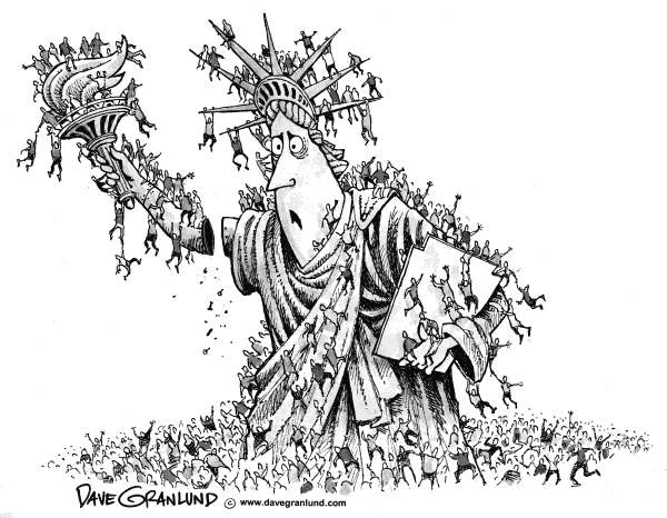 Image result for statue of immigration
